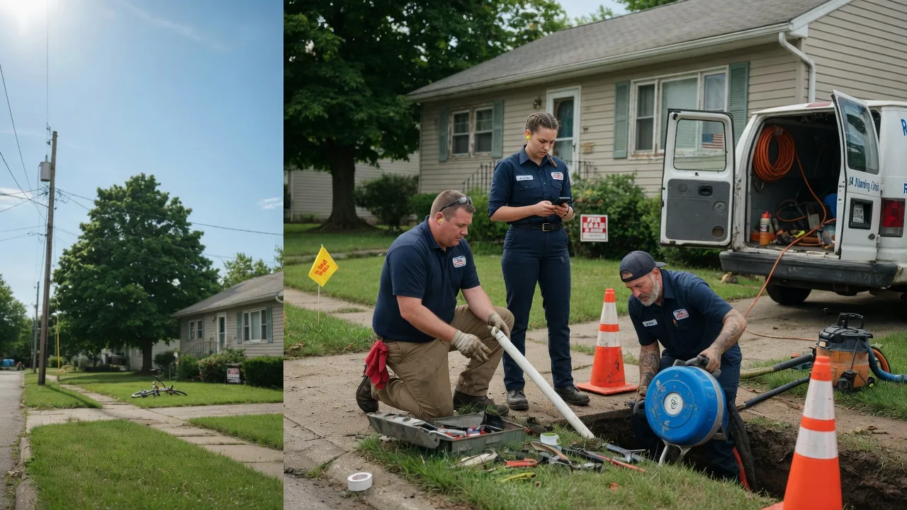 Sewer Line Repair in Attica, MI near me